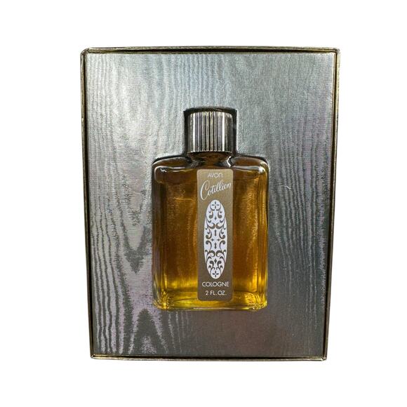 Vintage Avon Cotillion Cologne Golden Anniversary Keepsake 2 fl oz Fragrance Box - Picture 2 of 5